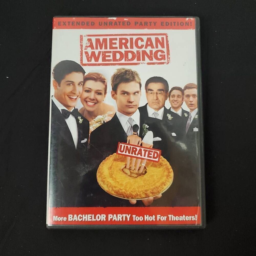 American Wedding Unrated - extended [DVD]